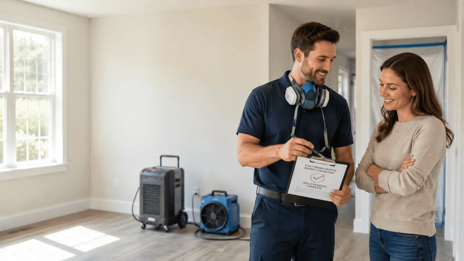 Why choose Mold Inspection in Adams, NY
